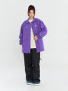 Veste coach basique pour femme Nandn