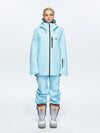 Combinaisons de ski minimalistes pour femmes, style de vie champêtre, haute expérience