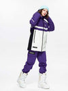 Pantalon cargo de snowboard fonctionnel haute performance pour femmes