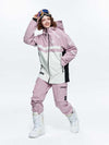 Pantalon cargo de snowboard fonctionnel haute performance pour femmes