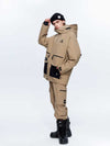 Pantalon cargo de snowboard fonctionnel haute performance pour homme