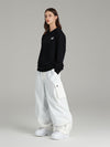 Pantalon de snowboard cargo ample Searipe Prime pour femme