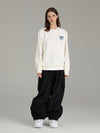 Pantalon de snowboard cargo ample Searipe Prime pour femme