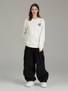 Pantalon de snowboard cargo ample Searipe Prime pour femme