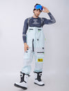 Salopettes de snowboard unisexes Pingup Breaking Bad
