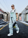 Salopettes de snowboard unisexes Pingup Breaking Bad