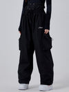 Pantalon de snowboard ample Dook Snow Freestyle pour femme