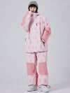 Combinaison de ski ample Snow Rabbit Freeride pour femme
