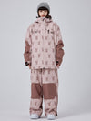Combinaison de ski ample Snow Rabbit Freeride pour femme