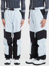 Pantalon de snowboard imperméable à panneaux Mountain Pro pour homme