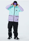 Ensembles veste et pantalon de ski freestyle Arctic King pour hommes
