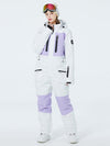 Combinaisons de ski Arctic Queen Slope Star Icon pour femmes, combinaisons de neige d'hiver