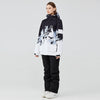 Combinaison de ski imperméable Arctic Queen Mountain Shred pour femme