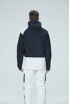 Anorak de neige Arctic Queen Mountain Star Color Block pour homme