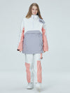 Anorak de neige Arctic Queen Mountain Star Color Block pour femme