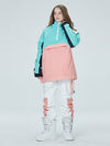 Anorak de neige Arctic Queen Mountain Star Color Block pour femme