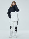 Anorak de neige Arctic Queen Mountain Star Color Block pour femme