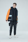 Combinaisons de ski Arctic Queen Divided Sky Colorblock pour hommes