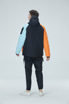 Combinaisons de ski Arctic Queen Divided Sky Colorblock pour hommes