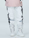 Pantalon de snowboard imperméable Arctic Queen pour homme avec bandes réfléchissantes