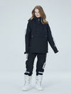 Combinaisons de ski Arctic Queen Winter Guide Stripe pour femmes