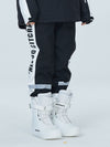 Pantalon de snowboard imperméable Arctic Queen pour homme avec bandes réfléchissantes