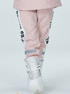 Pantalon de neige Arctic Queen Winter Guide pour femmes avec bandes réfléchissantes