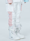 Pantalon de snowboard Arctic Queen pour femme avec grande poche cargo
