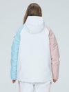 Veste de ski Arctic Queen Divided Sky Colorblock pour homme