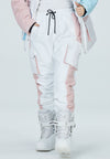 Pantalon de snowboard Arctic Queen pour femme avec grande poche cargo