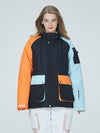 Veste de ski Arctic Queen Divided Sky Colorblock pour femme