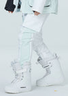 Pantalon de snowboard Arctic Queen pour homme avec grande poche cargo