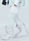 Pantalon de snowboard Arctic Queen pour femme avec grande poche cargo
