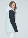 Veste de ski Arctic Queen Divided Sky Colorblock pour femme