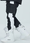 Pantalon de snowboard Arctic Queen pour femme avec grande poche cargo