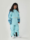 Anorak fleuri Air Pose pour enfant, veste et pantalon de ski