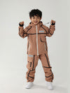 Veste et pantalon cargo rayés Air Pose Mountain Breaker pour enfant
