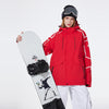 Veste de ski SpeedPanda Mountain unisexe SnowElite Adventure pour femme