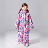 Combinaisons de ski une pièce pour filles, nouveau style tendance, combinaisons d'hiver, combinaisons de neige