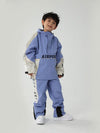Anorak fleuri Air Pose pour enfant, veste et pantalon de ski