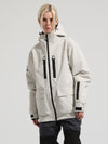 Veste de snowboard cargo Gsou Snow Winter Ranger pour femme