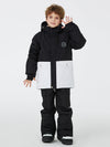 Combinaisons de ski imperméables unisexes pour enfants, explorateurs de montagne