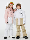 Combinaisons de ski imperméables unisexes pour enfants, explorateurs de montagne