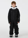 Combinaisons de ski imperméables une pièce unisexes pour enfants, style explorateur de montagne