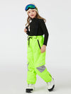 Salopette de ski imperméable unisexe pour enfants, idéale pour les amoureux de la montagne