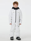 Combinaisons de ski imperméables une pièce unisexes pour enfants, style explorateur de montagne