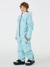 Combinaisons de ski imperméables une pièce unisexes pour enfants, style explorateur de montagne