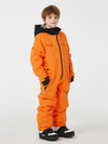 Combinaisons de ski imperméables une pièce unisexes pour enfants, style explorateur de montagne