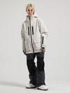 Ensemble veste de neige cargo et salopette Gsou Snow Winter Ranger pour femme