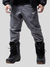 Pantalon de jogging imperméable taille haute pour femme RARWWAR, style harem, idéal pour la montagne et la neige.